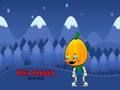 Joc Ediția de iarnă Ninja Pumpkin on-line Joc Ediția de iarnă Ninja Pumpkin on-line