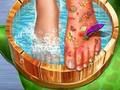 Joc Picioare Piele Doctor  on-line