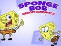 Joc Potrivirea cardului de memorie SpongeBob  on-line
