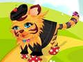 Joc Micul Tigru Dress Up  on-line
