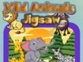 Joc Jigsaw animale sălbatice  on-line