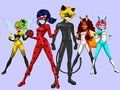 Joc Creator de Buburuze și Cat Noir  on-line
