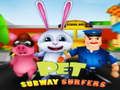 Joc Animale de companie Surfuri în metrou  on-line