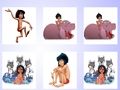 Joc Cartela de memorie Mowgli Match  on-line