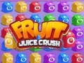 Joc Zdrobire de suc de fructe  on-line
