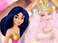 Joc Nunta Prințesei Roz și Aur  on-line
