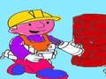 Joc Cartea de colorat Bob Constructorul  on-line