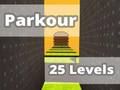 Joc Parkour 25 de niveluri  on-line