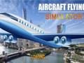 Joc Simulator de zbor de avioane  on-line