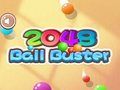 Joc 2048 Ball Buster on-line