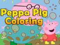 Joc Colorat Peppa Pig  on-line