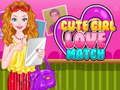 Joc Cute Girl Love Metch  on-line