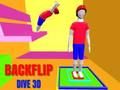 Joc Backflip Dive 3D on-line