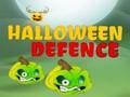Joc Apărare de Halloween  on-line