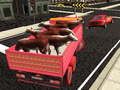 Joc Camion de transport animale mari de fermă  on-line