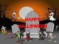 Joc Halloween fericit  on-line