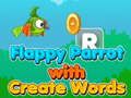 Joc Papagal Flappy cu Creați cuvinte on-line Joc Papagal Flappy cu Creați cuvinte on-line