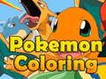Joc Colorat Pokemon  on-line
