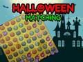 Joc Potrivire de Halloween  on-line