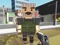 Joc Bloc Pixel Cop: Craft de arme în lumea tâlhari on-line