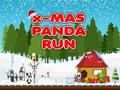Joc Panda Run de Crăciun  on-line