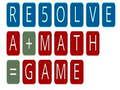 Joc Rezolvați un joc de matematică  on-line