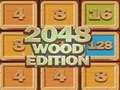 Joc Ediția din lemn 2048  on-line