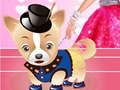 Joc Dressup pentru câinele lui Barbie  on-line