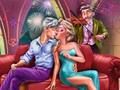 Joc Regina de gheață Revelion romantică on-line Joc Regina de gheață Revelion romantică on-line