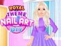 Joc Tema regală Nail Art DIY  on-line