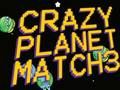 Joc Crazy Planet Match 3 on-line