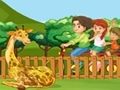 Joc Evadarea din grădina zoologică 2 on-line