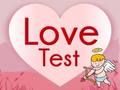 Joc Test de dragoste  on-line