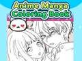 Joc Carte de colorat anime manga on-line Joc Carte de colorat anime manga on-line