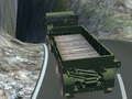 Joc US Army Uphill Offroad Mountain Truck Joc 3D  on-line