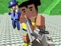 Joc GunGame împușcături război: gangster bloc  on-line