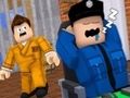 Joc ROBLOX: Purcuițiile de închisoare on-line