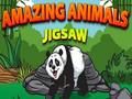 Joc Animale uimitoare Jigsaw  on-line