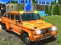 Joc Simulator de conducere cu jeep offroad: joc nebun cu jeep  on-line