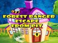 Joc Forest Ranger Escape din groapă on-line