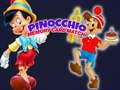 Joc Card de memorie Pinocchio Meci  on-line