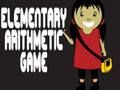Joc Matematică aritmetică elementară  on-line