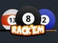 Joc Piscină cu bilă rack'em on-line Joc Piscină cu bilă rack'em on-line