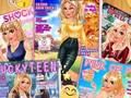 Joc Revista Diva Goldie  on-line