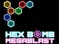Joc Bombă hexagonală Megablast  on-line