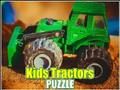 Joc Puzzle tractoare pentru copii  on-line