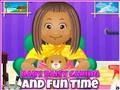 Joc Baby Daisy Îngrijire și distracție  on-line