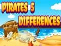Joc Piratii 5 diferente  on-line