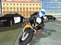 Joc Simulator de biciclete de poliție urbană  on-line
