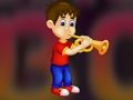 Joc G4K Muzician Boy Escape  on-line